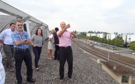 Gemeinderat Binn zu Besuch in Arbon - 2013