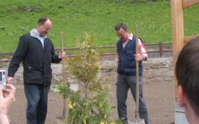 Urtener in Binn - Anlässlich der Einweihung der ZSA - 2005