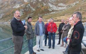 Stadtrat Arbon zu Besuch in Binn - 2010