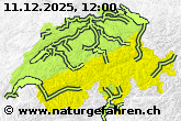 Warnkarte Naturgefahrenportal