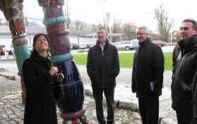 Gemeinderat Binn zu Besuch in Arbon - 2008