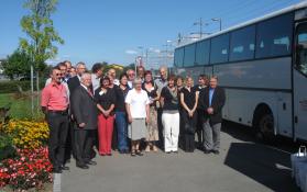 Gemeinderat Binn und Gemeinderat von Dacice (CZ) zu Besuch in Urtenen - 2007 - DOGA