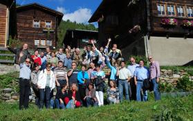 Gemeinderat Urtenen-Schönbühl und Dacice (CZ) zu Besuch in Binn - 2010