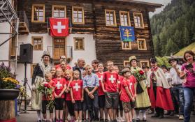 Einweihung saniertes Schulhaus - 1. August 2018