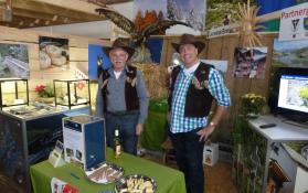 Odilo Zumthurm, Tourismuspräsident / Rolf Imhof, Vizepräsident