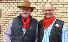 Hansueli Kummer, Präsident Urtenen-Schönbühl (rechts)