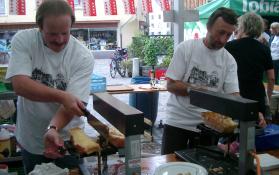 Binner am Quartierfest - 2003