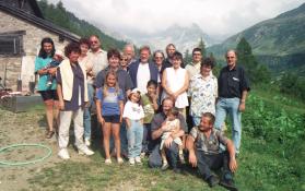 Gemeinderat Urtenen zu Besuch in Binn - 2000