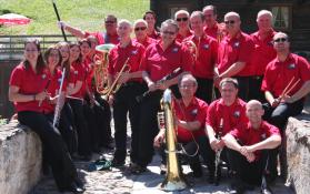 Stadtmusik Arbon - Musikreise nach Binn - 2012