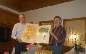 Die Gemeindepräsidenten Hansueli Kummer & Beat Tenisch