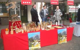 Gemeinderat Binn zu Besuch in Urtenen-Schönbühl - Weihnachtsmarkt 2004