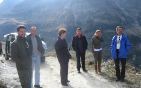 Stadtrat Arbon zu Besuch in Binn - 2007