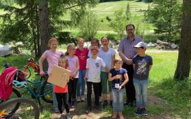 Verabschiedung Lehrer Riccardo Karlen